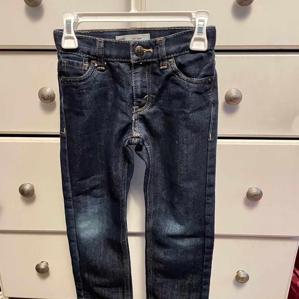 Levi's Indigo Slim Fit Jeans